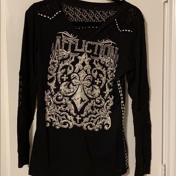 Affliction Long Sleeve Shirt 